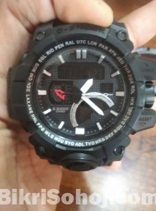 Casio G-Shock Black Edition